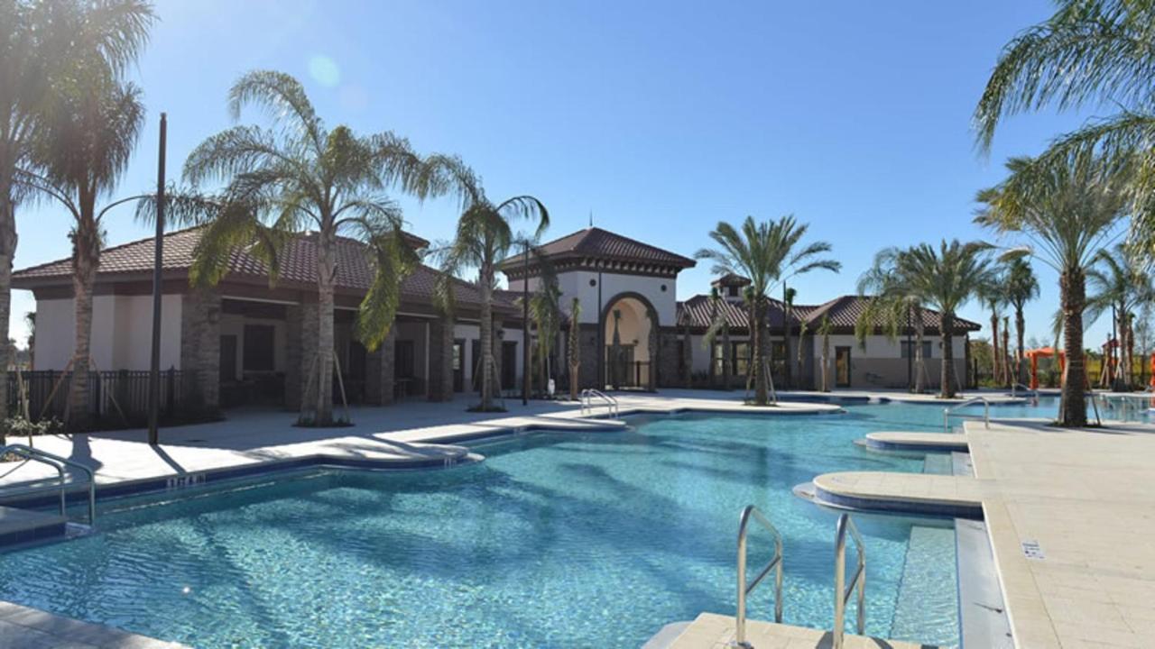 Family Dream Single Vacation Home With Private Pool St4051 Davenport Kültér fotó