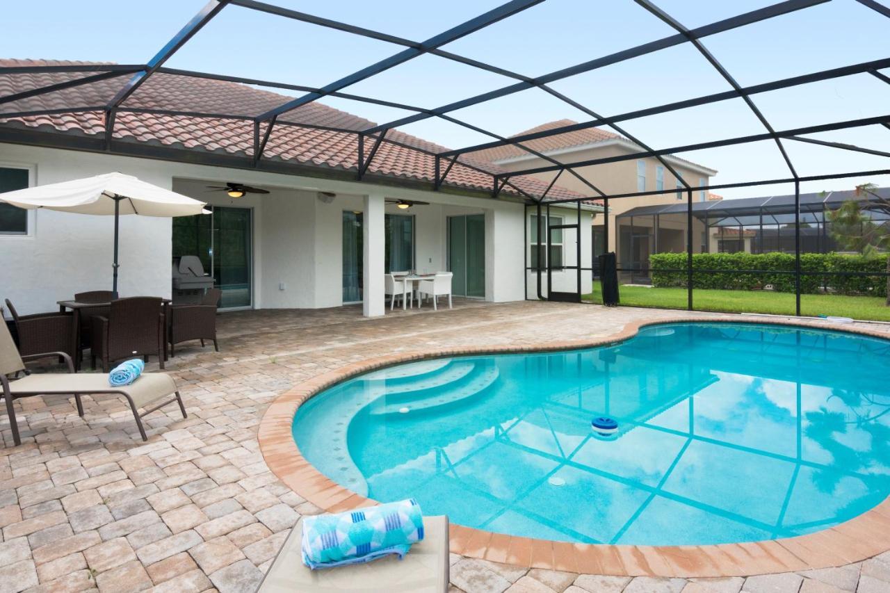 Family Dream Single Vacation Home With Private Pool St4051 Davenport Kültér fotó