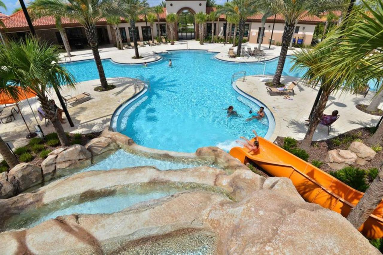 Family Dream Single Vacation Home With Private Pool St4051 Davenport Kültér fotó