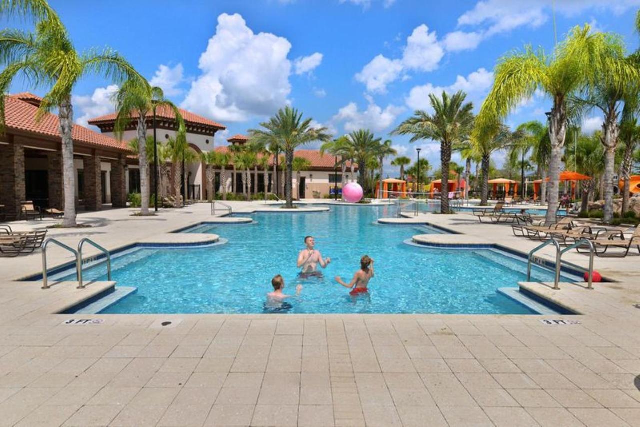 Family Dream Single Vacation Home With Private Pool St4051 Davenport Kültér fotó